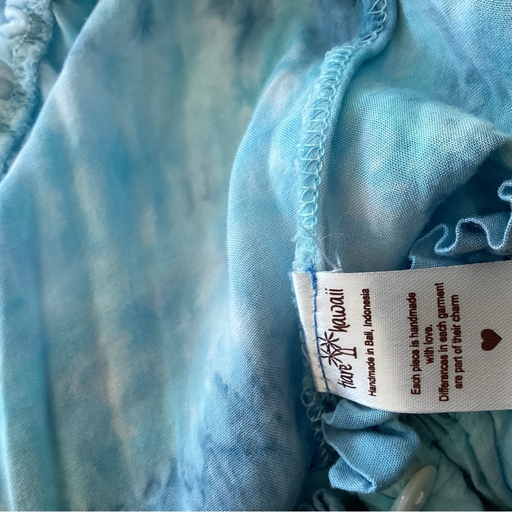 Tiare Hawaii boho cottagecore whimsical dress - Picture 9 of 11
